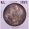 Image 1 : 1885 $1 Morgan Silver Dollar Coin