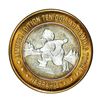 Image 1 : .999 Silver Harrah's Reno, Nevada $10 Casino Limited Edition Gaming Token