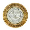 Image 2 : .999 Silver Harrah's Reno, Nevada $10 Casino Limited Edition Gaming Token