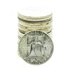 Image 2 : Roll of (20) 1951-S Franklin Half Dollar Coins