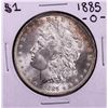 Image 1 : 1885-O $1 Morgan Silver Dollar Coin