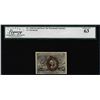 Image 1 : 1863 Second Issue Ten Cents Fractional Currency Note Fr.1244 Legacy Choice New 63