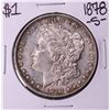 Image 1 : 1878-S $1 Morgan Silver Dollar Coin