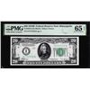 Image 1 : 1934B $20 Federal Reserve Note Minneapolis Fr.2056-I PMG Gem Uncirculated 65EPQ