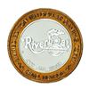 Image 2 : .999 Silver Riverboat Reno, NV $10 Casino Limited Edition Gaming Token