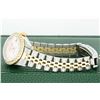 Image 5 : Rolex Ladies Two Tone Pink Mother of Pearl Diamond Datejust Wristwatch