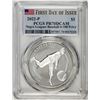 Image 1 : 2022-P $1 Proof Negro Leagues Baseball Silver Dollar Coin PCGS PR70DCAM FDOI