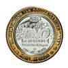 Image 2 : .999 Silver Reno/Tahoe International Airport $10 Casino Limited Edition Gaming Token