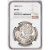 Image 1 : 1890-O $1 Morgan Silver Dollar Coin NGC MS63