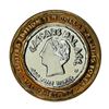 Image 2 : .999 Silver Caesars Palace Las Vegas, Nevada $10 Casino Limited Edition Gaming Token