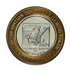 Image 2 : .999 Silver Hard Rock Hotel Las Vegas, Nevada $10 Casino Limted Edition Gaming Token