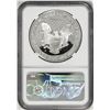 Image 2 : 1993-P $1 Proof American Silver Eagle Coin NGC PF69 Ultra Cameo