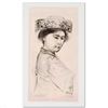 Image 1 : Hibel (1917-2014) "Yasmin" Limited Edition Lithograph On Paper