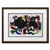 Image 1 : Joan Miro "Plate VII" Print Lithograph on Paper