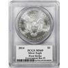 Image 2 : 2014 $1 American Silver Eagle Coin PCGS MS69 First Strike Mercanti Signature