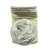 Image 1 : Roll of (20) Brilliant Uncirculated 1881-S $1 Morgan Silver Dollar Coins