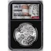 Image 2 : 1888 $1 Morgan Silver Dollar Coin NGC Genuine