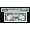 Image 2 : 1969A $5 Federal Reserve Partial Offset Error Note PMG Gem Uncirculated 65EPQ