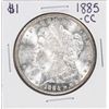 Image 1 : 1885-CC $1 Morgan Silver Dollar Coin