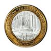 Image 1 : .999 Silver Binion's Las Vegas, Nevada $10 Casino Limited Edition Gaming Token