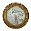 Image 2 : .999 Fine Silver Atlantis Casino & Resort Reno, NV $10 Limited Edition Gaming Token