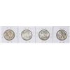 Image 2 : Lot of 1943-1946 Walking Liberty Half Dollar Coins