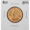 Image 1 : 1894 $10 Liberty Head Eagle Gold Coin