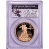 Image 1 : 2011-W $50 Proof American Gold Eagle Coin PCGS PR70DCAM Philip Diehl Signature