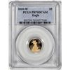 Image 1 : 2010-W $5 Proof American Gold Eagle Coin PCGS PR70DCAM