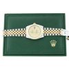 Image 3 : Rolex Men's Two Tone Champagne Diamond Datejust Wristwatch