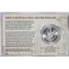 Image 3 : 1883 $1 Morgan Silver Dollar Coin Buffalo Bill's Wild West