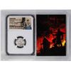 Image 2 : Crusader Bohemond III, 1163-1201 AD AR Denier Ancient Coin NGC VF Story Box