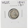 Image 1 : 1841-O Seated Liberty Half Dime Coin