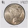 Image 1 : 1927 $1 Peace Silver Dollar Coin