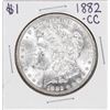 Image 1 : 1882-CC $1 Morgan Silver Dollar Coin