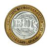 Image 2 : .999 Silver Bill's Casino Lake Tahoe, Nevada $10 Casino Gaming Token Limited Edition