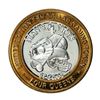 Image 1 : .999 Fine Silver Four Queens Las Vegas, NV $10 Limited Edition Gaming Token