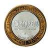 Image 2 : .999 Fine Silver Four Queens Las Vegas, NV $10 Limited Edition Gaming Token