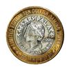 Image 2 : .999 Silver Caesars Palace Las Vegas, Nevada $10 Casino Limited Edition Gaming Token