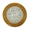Image 2 : .999 Silver Harrah's Casino Reno Nevada $10 Casino Limited Edition Gaming Token