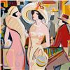 Image 2 : IsaAC Maimon "Dames Elegantes" Limited Edition Serigraph On Paper