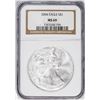 Image 1 : 2004 $1 American Silver Eagle Coin NGC MS69