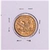 Image 2 : 1898 $5 Liberty Head Half Eagle Gold Coin
