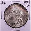 Image 1 : 1884-O $1 Morgan Silver Dollar Coin