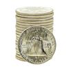 Image 2 : Roll of (20) Brilliant Uncirculated 1962-D Franklin Half Dollar Coins