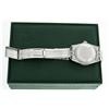Image 8 : Rolex Men's Stainless Steel Green Diamond Datejust Wristwatch