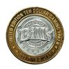 Image 2 : .999 Fine Silver Bill's Casino Lake Tahoe, Nevada $10 Limited Edition Gaming Token