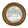 Image 1 : .999 Silver Riverboat Reno, Nevada $10 Casino Limited Edition Gaming Token