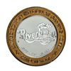 Image 2 : .999 Silver Riverboat Reno, Nevada $10 Casino Limited Edition Gaming Token