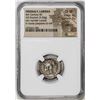 Image 2 : Ancient Larissa Thessaly 4th Century BC AR Drachm Coin NGC CH XF